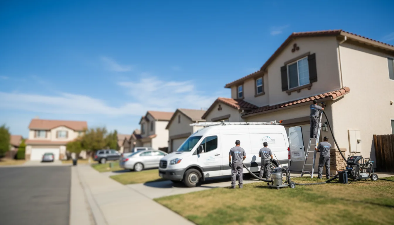 Air Duct Cleaning in Homestead, IA near me